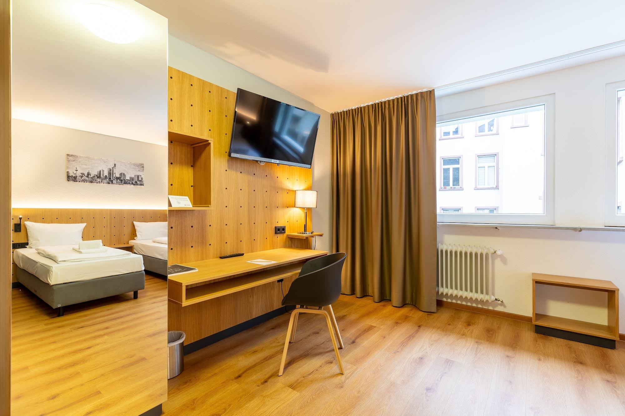 Mk Hotel Frankfurt Frankfurt am Main Exteriör bild