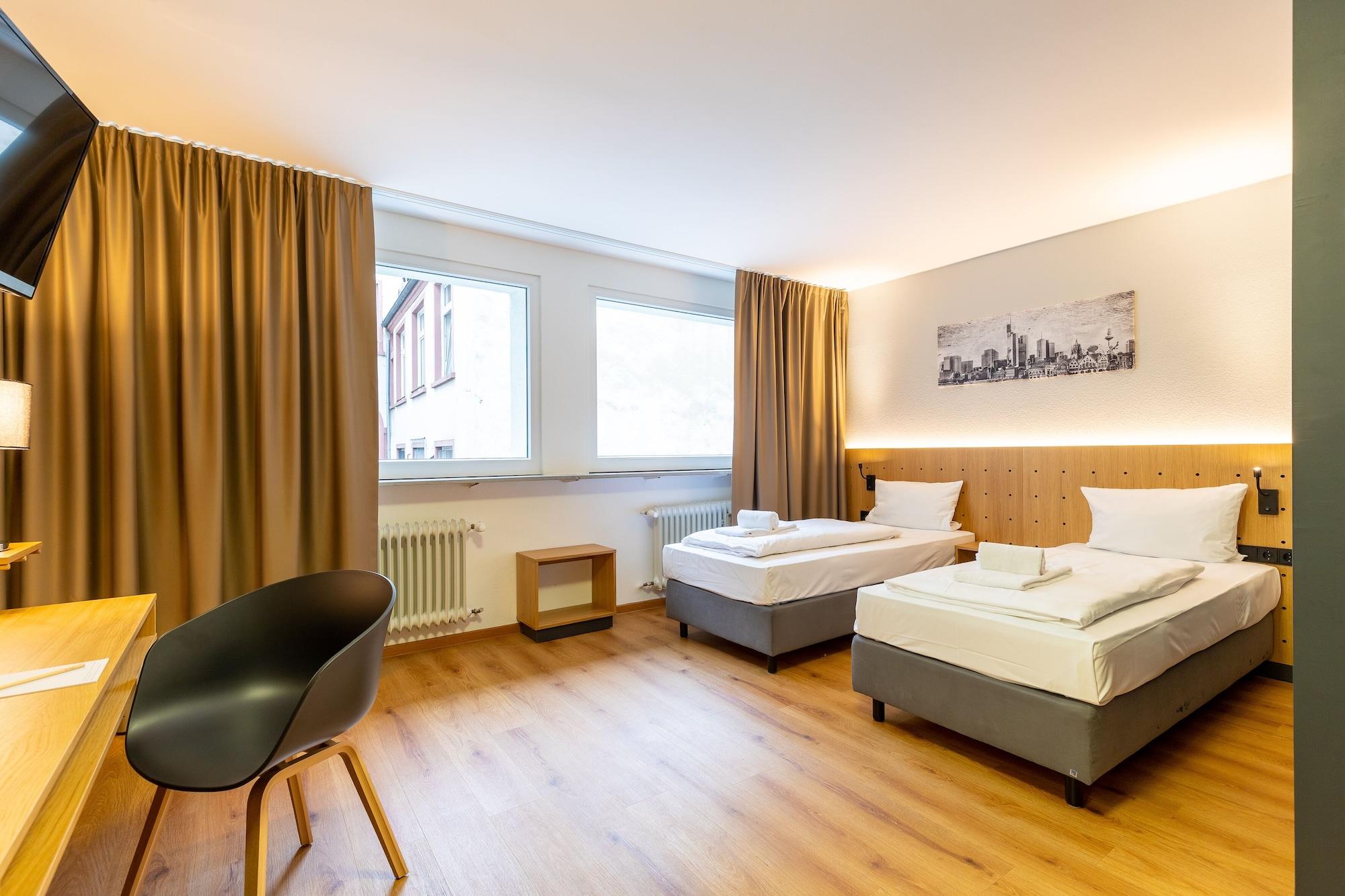 Mk Hotel Frankfurt Frankfurt am Main Exteriör bild