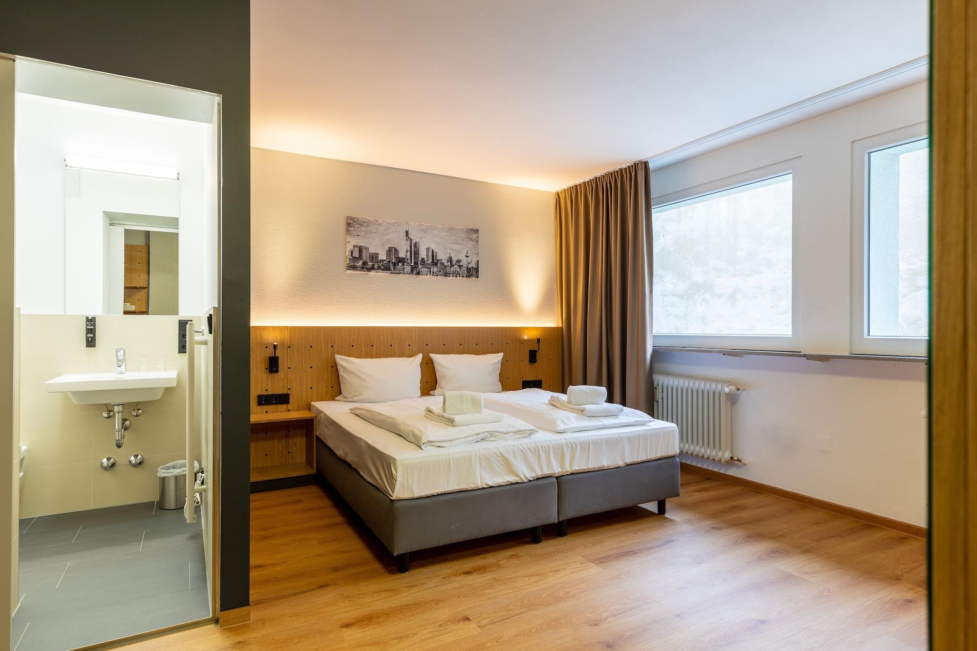 Mk Hotel Frankfurt Frankfurt am Main Exteriör bild