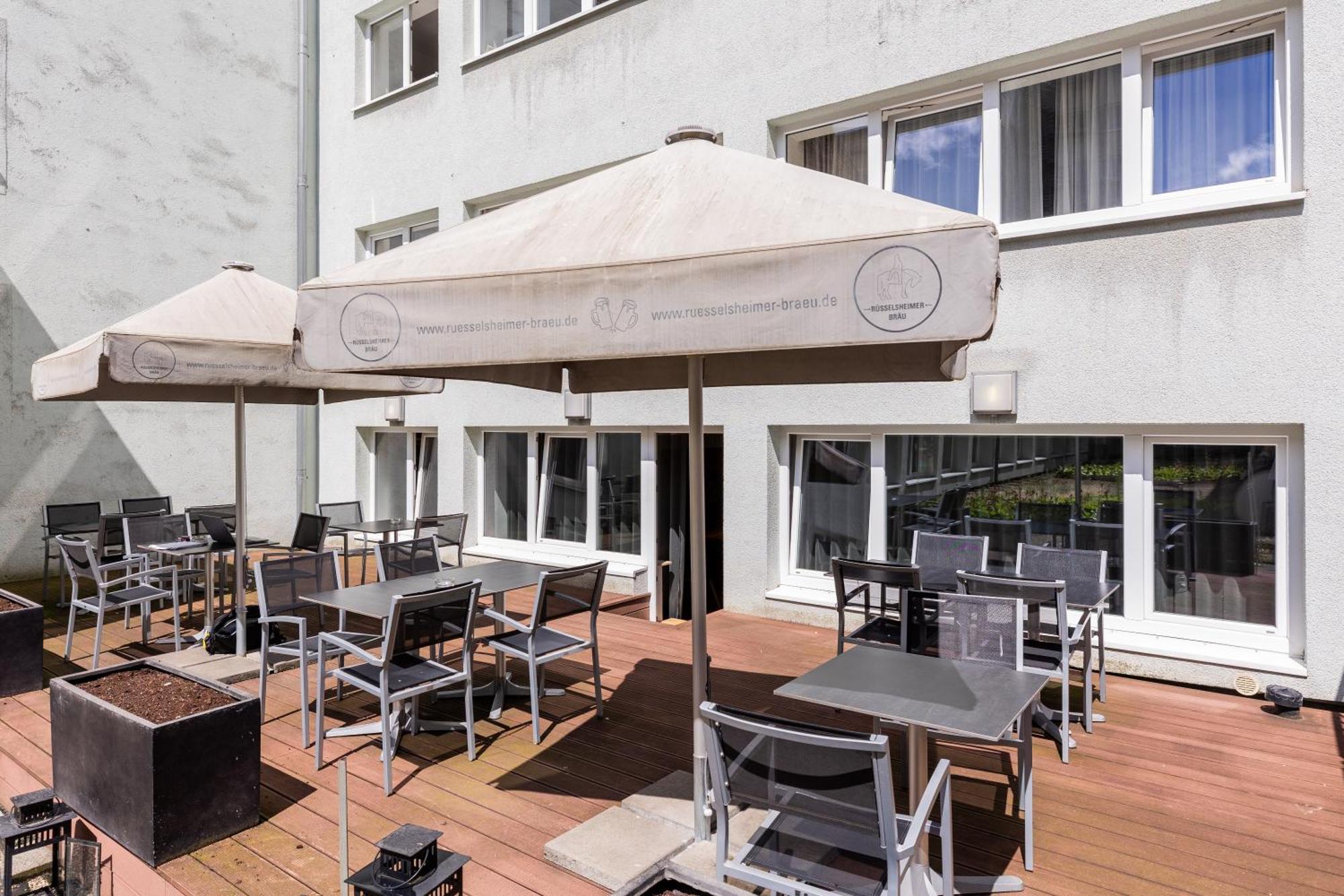 Mk Hotel Frankfurt Frankfurt am Main Exteriör bild