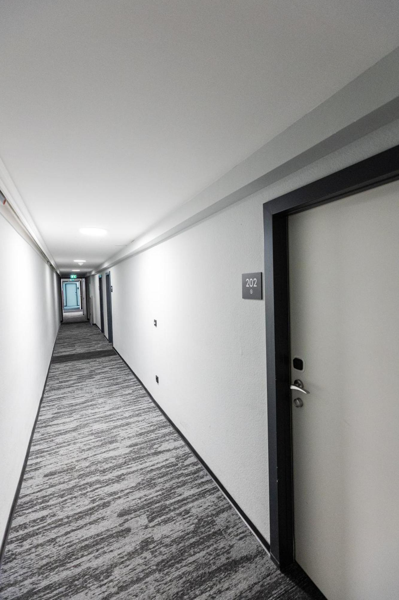 Mk Hotel Frankfurt Frankfurt am Main Exteriör bild