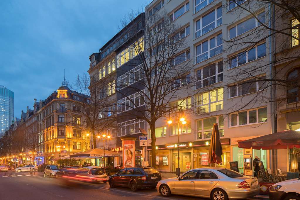 Mk Hotel Frankfurt Frankfurt am Main Exteriör bild